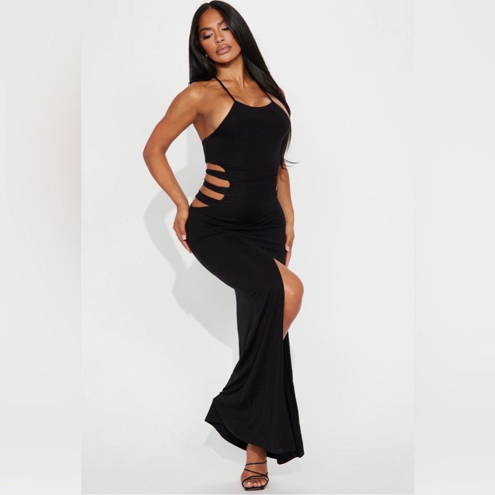 Women’s Black Maxi Dress